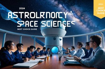 Astronomi ve uzay bilimleri taban puanları hakkında bilgilendirici, en iyi tercih rehberi konulu görsel. Uzmanlık ve doğru te