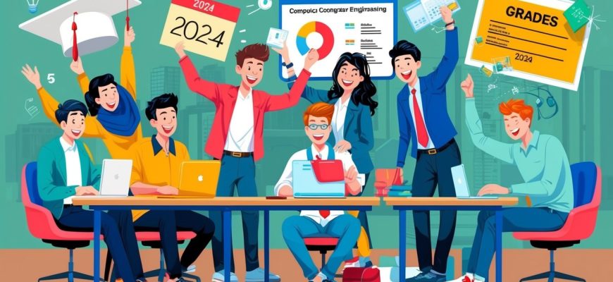 Bilgisayar mühendisliği başarı ve puan analizi konusunu ele alan bilgi dolu bir grafik, öğrencilerin istatistiksel verilerini