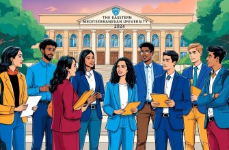 Doğu Akdeniz Üniversitesi eğitim ücretleri ve burs olanaklarına dair bilgileri içeren görsel.