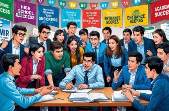 LGS sınavlarına hazırlanan öğrenciler için İzmirin genel lise taban puanlarını ve giriş ipuçlarını içeren bilgilendirici görs