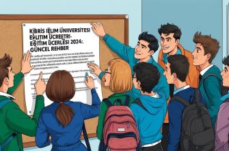 Kıbrıs İlim Üniversitesi eğitim ücretlerinin yer aldığı, güncel ve kapsamlı rehberin görseli.