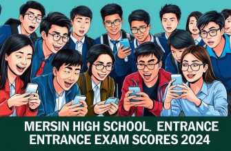 Mersindeki liselerin taban puanlarına ilişkin en güncel bilgileri içeren grafik, öğrencilerin yerleştirme tercihlerini belirl