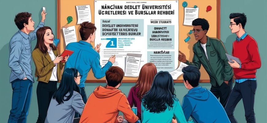 Nahçıvan Devlet Üniversitesinin ücret ve burs detaylarını içeren rehber; eğitim, maliyet ve fırsat bilgilerini sunar.