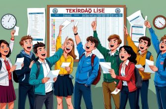 Tekirdağdaki liselerin en güncel taban puanlarını gösteren bilgilendirici bir grafik; seçim sürecinde karar vermenize yardımc