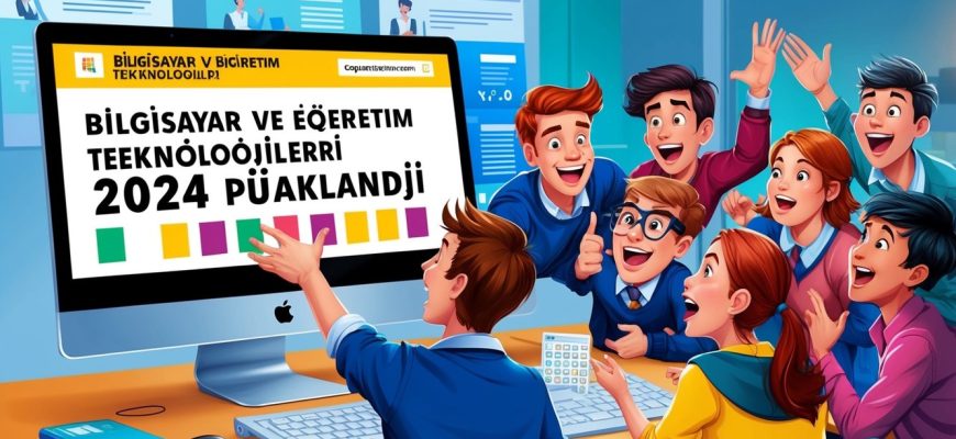 Bilgisayar ve öğretim teknolojileri bölümüne ait güncel puanlar, sıralamalar ve genel kontenjan bilgileri duyurulmuştur.