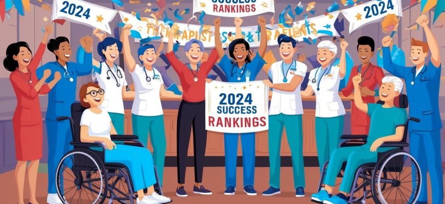 Fizyoterapi ve rehabilitasyon bölümünün başarı sıralamasının açıklandığı bir görsel, sıralama listesi ile öğrenci puanları.