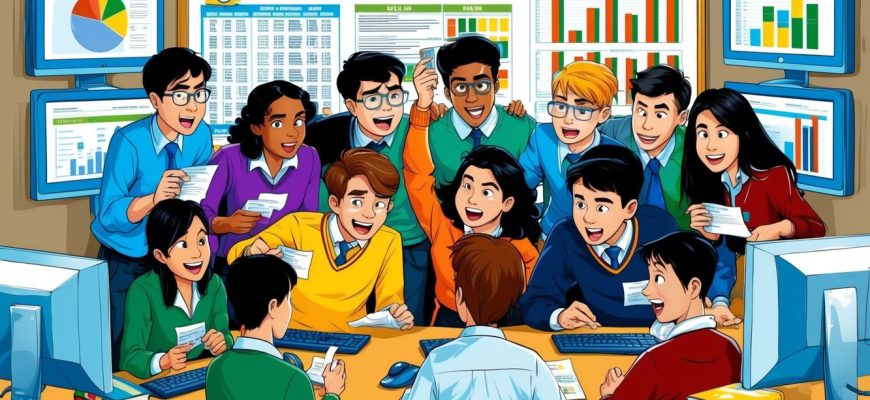 İstatistik ve bilgisayar bilimleri konusundaki puanları anlatan, yol gösterici bir kılavuzun görsel açıklaması.
