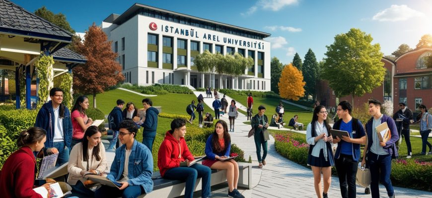 İstanbul Arel Üniversitesi 2025 taban puanları ve sıralamaları ile adaylar için önemli bilgiler sunmaktadır.