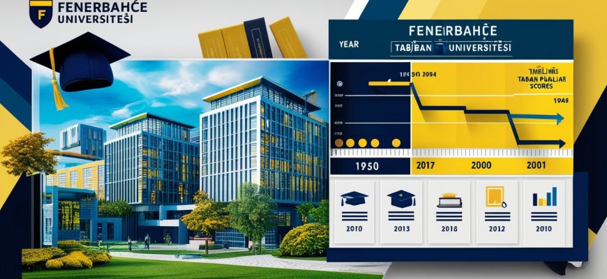 Fenerbahçe Üniversitesi'nin 2025 taban puanları analizi ile son dört yılın verilerini inceleyerek tercihlerinizi netleştirin..