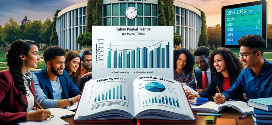 Gazi Üniversitesi 2025 taban puanları analiziyle son dört yılın başarı sıralamalarını keşfedin ve tercih süreçlerinizi kolaylaştırın..