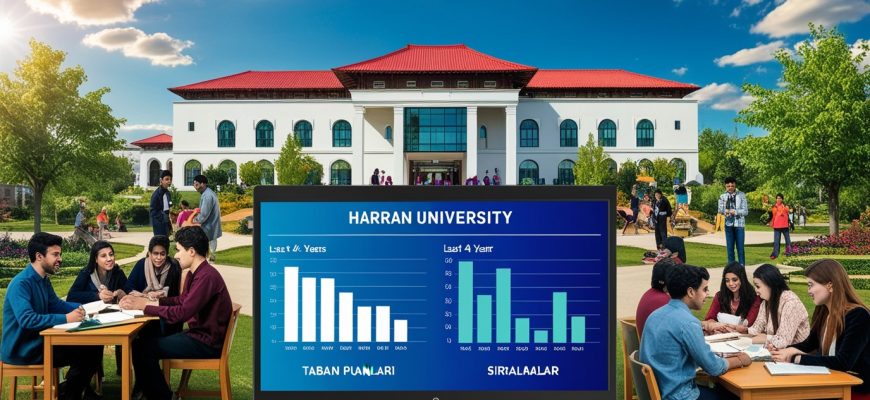 Harran Üniversitesi 2025 taban puanları ve son dört yılın sıralamaları hakkında detaylı bilgiye ulaşarak tercihlerinizi bilinçli yapabilirsiniz..