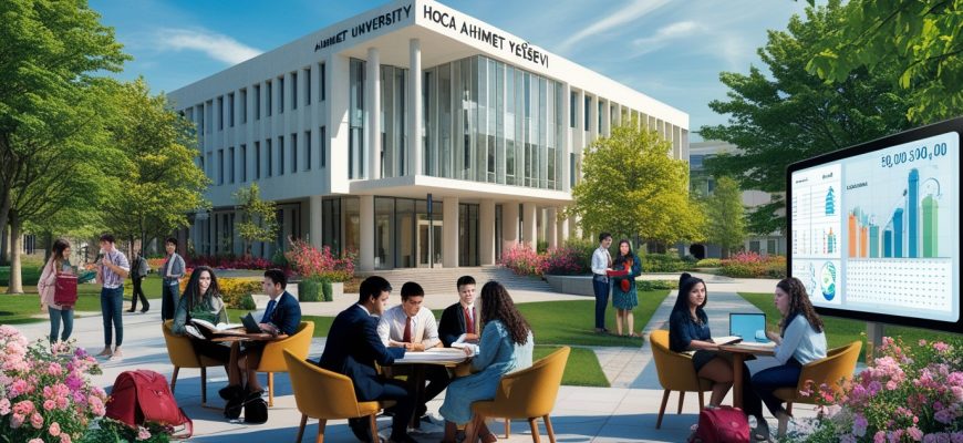 Hoca Ahmet Yesevi Üniversitesi 2025 taban puanları ve başarı sıralamaları hakkında detaylı bilgilerle üniversiteye giriş sürecinizi planlayın..