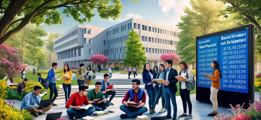 Ufuk Üniversitesi 2025 taban puanları ve başarı sıralamaları, üniversite tercihlerinde kritik bilgiler sunmaktadır.