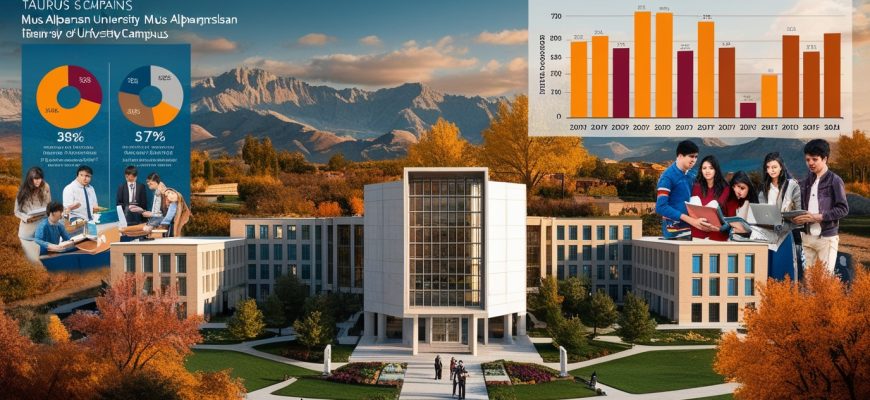 Muş Alparslan Üniversitesi 2025 taban puanları ve son dört yılın verilerinin analiziyle üniversitenin gelişimini keşfedin. Popüler bölümleri öğrenin..