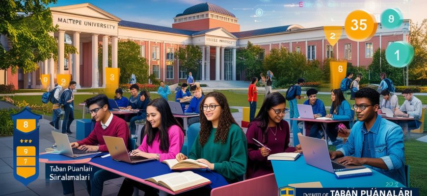 Maltepe Üniversitesi 2025 taban puanları ve başarı sıralamaları hakkında detaylı bilgi alarak tercihlerinizi doğru şekilde şekillendirin..