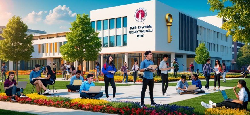 İzmir Kavram Meslek Yüksekokulu 2025 eğitim ücretleri ve burs seçenekleri ile öğrencilere kariyer fırsatları sunuyor. Eğitim maliyetlerinizi planlayın.