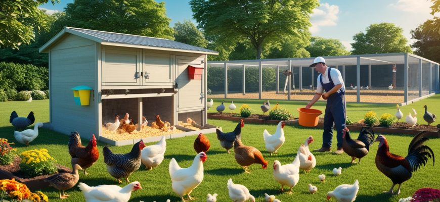 Kümes hayvanları yetiştiriciliği için 2024 yılında gerekli netleri öğrenmek, başarılı bir işletme kurmanın temel adımlarındandır.