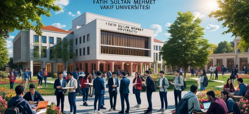 Fatih Sultan Mehmet Vakıf Üniversitesi taban puanları 2025 yılı için belirlenmiştir.