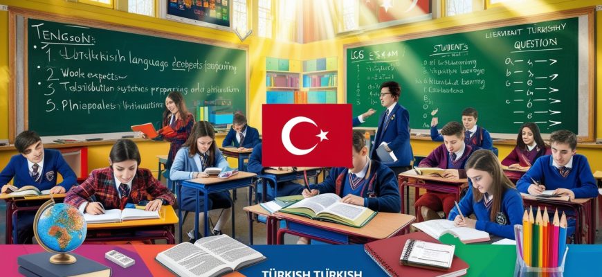 2025 LGS Türkçe konuları ve soru dağılımı hakkında detaylı bilgi alarak sınav hazırlığınızı güçlendirin ve başarı şansınızı artırın..