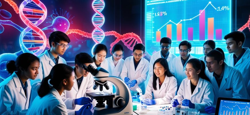 Biyoteknoloji 2025 taban puanları ve başarı sıralamaları, öğrenciler için önemli bir rehber niteliği taşımaktadır.