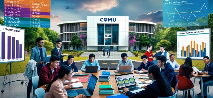 ÇOMÜ 2025 taban puanları ve son dört yılın analizini keşfedin. Aday öğrenciler için üniversite seçimi konusunda önemli veriler sunuyoruz..