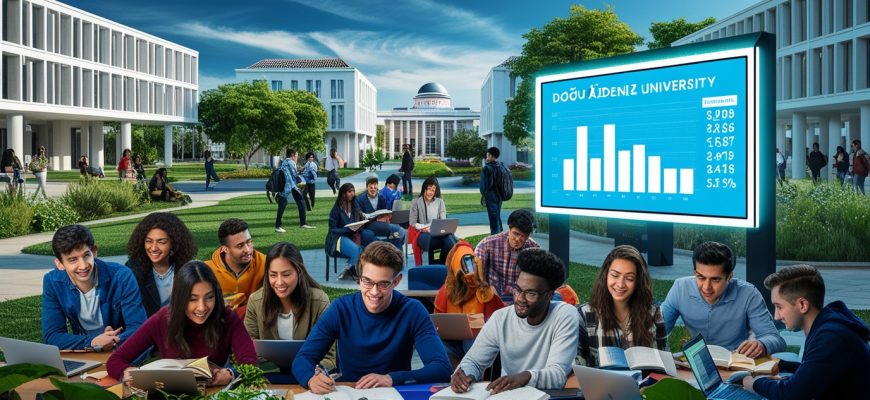 Doğu Akdeniz Üniversitesi taban puanları analizi 2025 yılı için önemli veriler sunarak öğrencilere tercih rehberi sağlamayı hedefliyor..