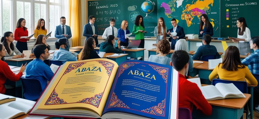 Abaza Dili ve Edebiyatı, 2025 için taban puanları ve başarı sıralamalarıyla öğrencilere kültürel bir miras sunmaktadır. Hedeflerinize ulaşın..