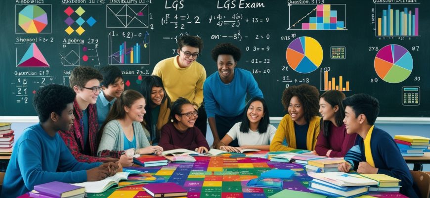 2025 LGS sınavında matematikte başarılı olmak için konuları ve soru dağılımını iyi analiz etmek önemlidir.