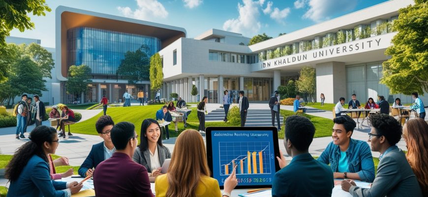İbn Haldun Üniversitesi 2025 taban puanları ve sıralamaları hakkında detaylı bilgiler sunarak adayların bilinçli tercihler yapmalarını sağlıyor..