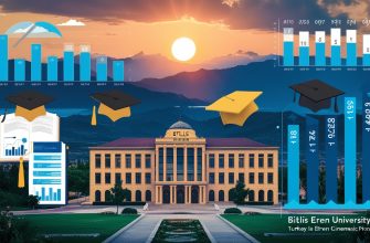 Bitlis Eren Üniversitesi 2025 taban puanları ve sıralamaları, öğrenciler için önemli bilgiler sunmaktadır.