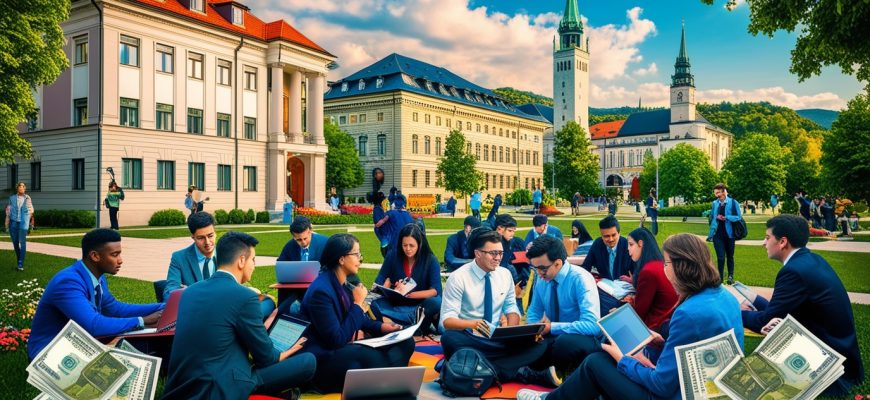 Uluslararası Saraybosna Üniversitesi, 2024-2025 dönemi için ücretler ve burs imkanları ile uluslararası öğrencileri destekliyor.