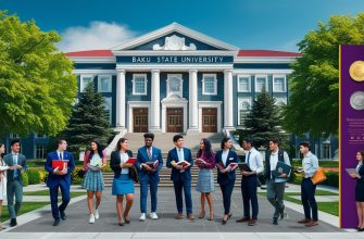 Bakü Devlet Üniversitesi, 2023-2024 döneminde uygun eğitim ücretleri ve burs fırsatları sunarak öğrencilerin eğitim hayatını kolaylaştırıyor..
