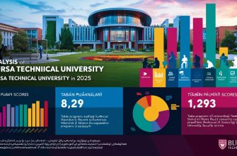 Bursa Teknik Üniversitesi'nin 2025 yılı taban puanları analizi, mühendislik ve teknoloji alanındaki başarıları için önem taşıyan verileri sunmaktadır..