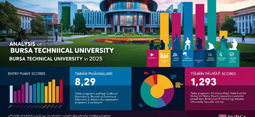 Bursa Teknik Üniversitesi'nin 2025 yılı taban puanları analizi, mühendislik ve teknoloji alanındaki başarıları için önem taşıyan verileri sunmaktadır..