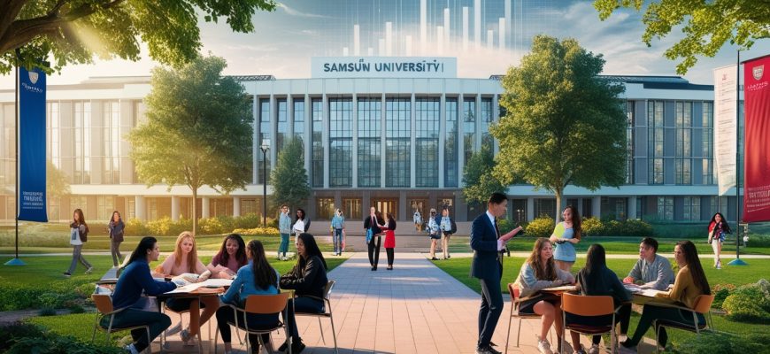 Samsun Üniversitesi 2025 taban puanları ve başarı sıralamaları hakkında detaylı bilgilere ulaşabilir, gelecek için yol haritanızı oluşturabilirsiniz..
