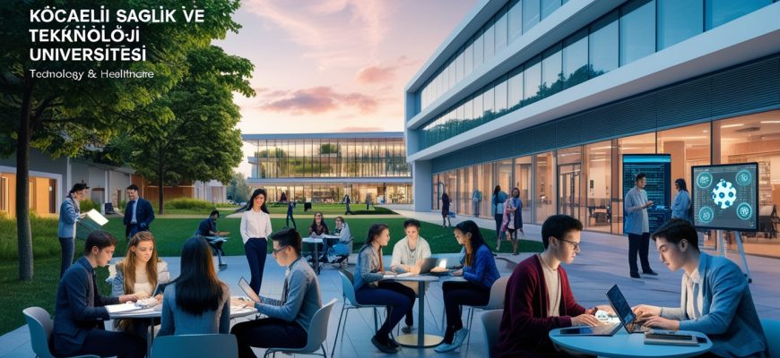 Kocaeli Sağlık ve Teknoloji Üniversitesi 2025 taban puanlarıyla eğitim kalitesini ve prestijini gözler önüne seriyor.