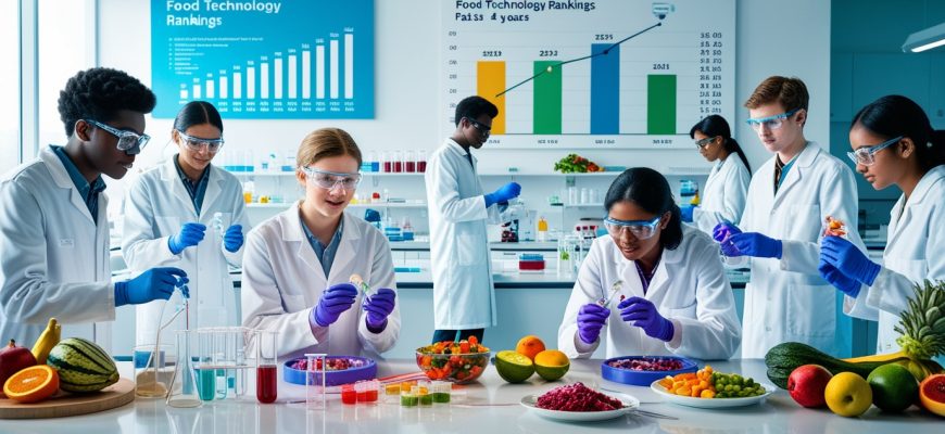 Gıda teknolojisi bölümü için 2025 taban puanları ve başarı sıralamaları, gelecekteki tercihlerinizi şekillendirmede rehberlik edecektir..