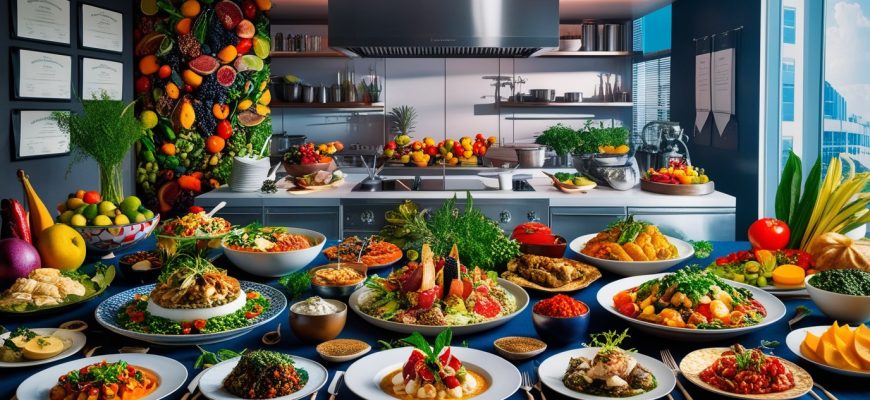 Gastronomi ve mutfak sanatları bölümlerinin 2025 taban puanları ile başarı sıralamalarını öğrenin ve eğitim sürecinizi planlayın..