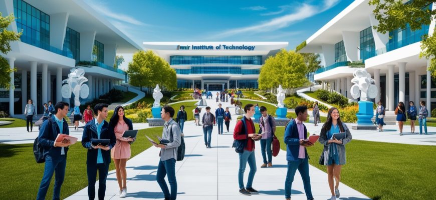 İzmir Yüksek Teknoloji Enstitüsü, 2025 yılı için taban puanları ve başarı sıralamalarıyla öğrenciler için önemli bilgiler sunuyor..