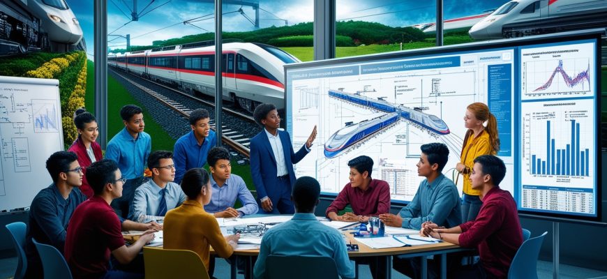 Raylı Sistemler Mühendisliği 2025 taban puanları analizi, bu alanda kariyer hedefleyen öğrenciler için önemli bilgiler sunmaktadır..