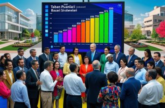 Yerel yönetimlerin taban puanları ve başarı sıralamaları, 2025'teki eğitim tercihlerinde önemli rol oynayacak. Değişimlere dair detayları keşfedin..