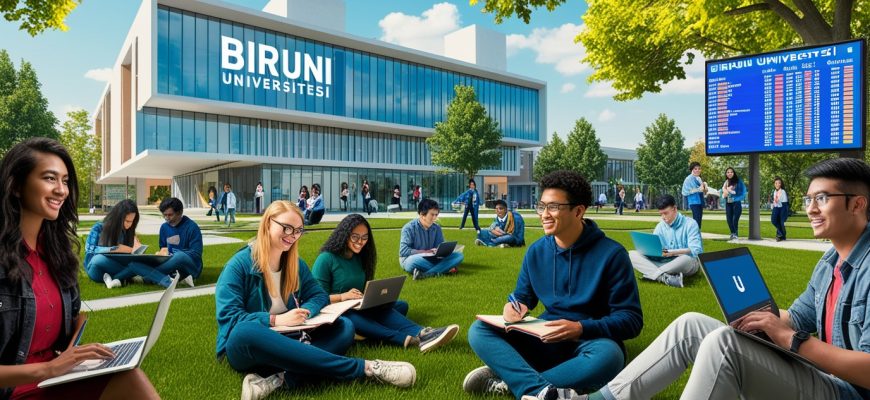 Biruni Üniversitesi 2025 taban puanları ve başarı sıralamalarıyla birlikte bölümler arasındaki farklılıkları keşfedin.