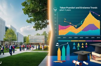 AGÜ 2025 taban puanları ve sıralama analizi ile üniversiteye girişteki değişim trendlerini inceleyerek öğrencilere rehberlik ediliyor..