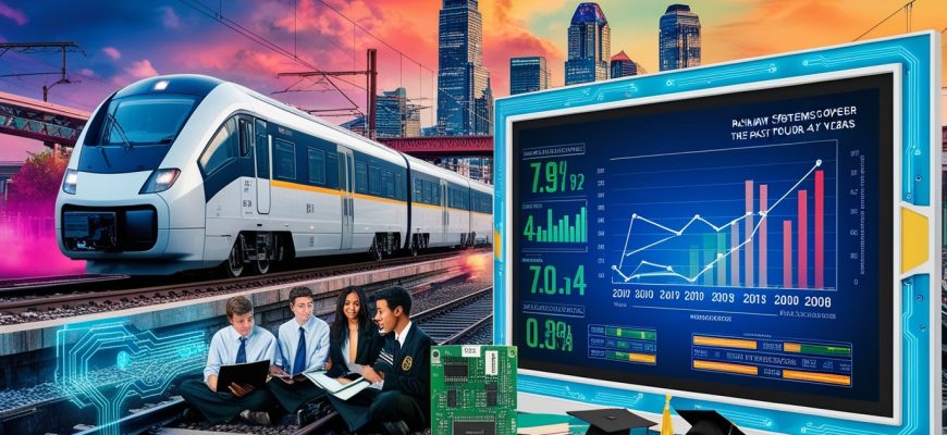 Raylı sistemler bölümü için 2025 taban puanları ve son dört yılın verileri, öğrencilerin kariyer hedeflerini belirlemesinde önemli rol oynamaktadır..