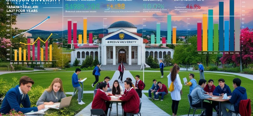 Giresun Üniversitesi'nin 2025 taban puanları ile son dört yılın verilerini analiz ederek öğrenciler için gerekli bilgileri sunuyoruz..