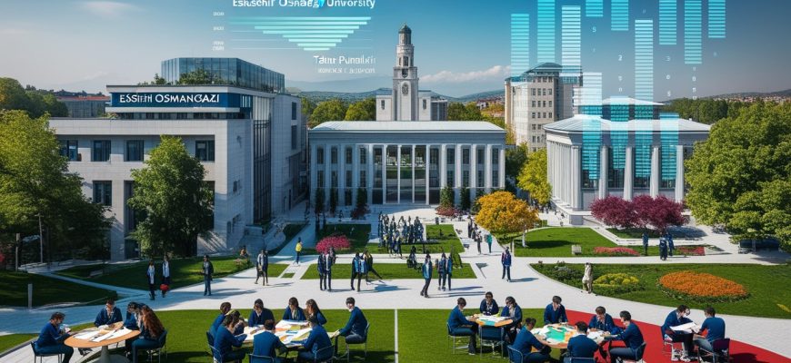 Eskişehir Osmangazi Üniversitesi 2025 taban puanları, son dört yıllık verilerle değişimi ve bölümler hakkında detaylı bilgiler sunmaktadır..