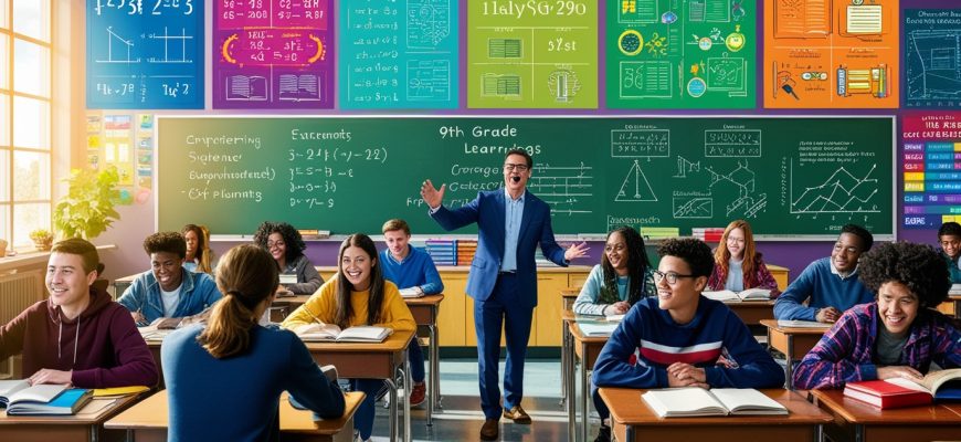 9. sınıf müfredatı 2024-2025 yılında güncellenmiş konularla öğrencilerin akademik başarısını artırmayı hedefliyor..