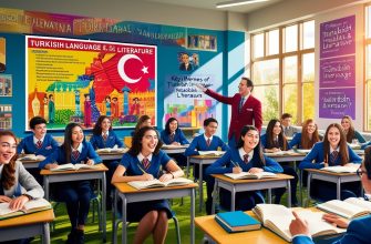 11. sınıf Türk Dili ve Edebiyatı müfredatı, dil becerilerini geliştirirken edebi eserlerin derinlemesine analizini sağlar.