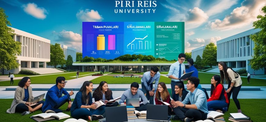 Piri Reis Üniversitesi taban puanları ve sıralamaları, 2025 yılı için aday öğrencilere tercih yaparken rehberlik edecek önemli bilgiler sunmaktadır..