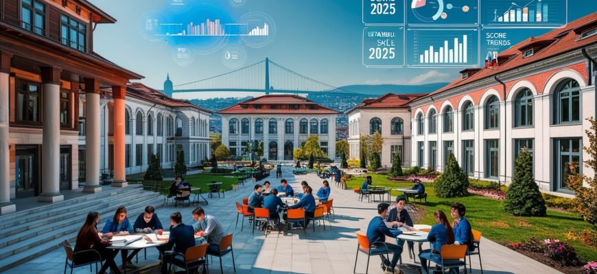 İstanbul Yeni Yüzyıl Üniversitesi 2025 taban puanları analizi ile bölümler arasındaki başarı sıralamalarını ve değişimleri detaylı olarak inceleyin..